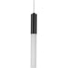 Progress P500321-031-30 Kylo LED Collection One-Light Matte Black Modern Style Hanging Pendant Light Main Image.jpg