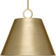 Progress P500368-109 Parkhurst Collection Three-Light New Traditional Brushed Bronze Metal Pendant Light Main Image.jpg