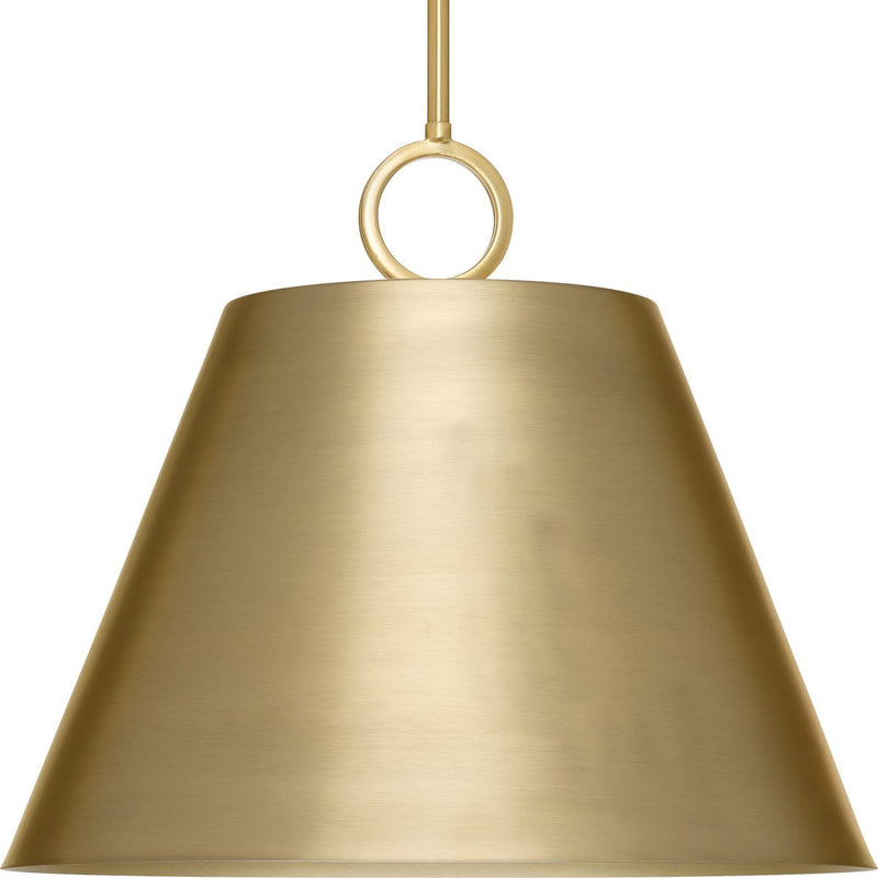 Progress P500368-109 Parkhurst Collection Three-Light New Traditional Brushed Bronze Metal Pendant Light Main Image.jpg
