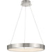 Progress P500369-009-30 Inverse LED Collection Modern Brushed Nickel Pendant Main Image.jpg