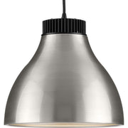 Progress P500372-009-30 Radian LED Collection Modern Brushed Nickel Metal Pendant Main Image.jpg