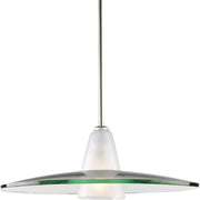 Progress P5012-09 Modern Pendant  One-Light Brushed Nickel Clear and Etched Glass Pendant Light Main Image.jpg
