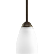 Progress P5113-20 Gather Collection One-Light Antique Bronze Etched Glass Traditional Mini-Pendant Light Main Image.jpg