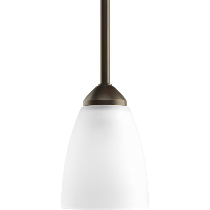Progress P5113-20 Gather Collection One-Light Antique Bronze Etched Glass Traditional Mini-Pendant Light Main Image.jpg