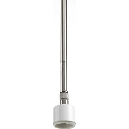 Progress P5198-09 Markor Collection One-Light Brushed Nickel Pendant Stem Kit Main Image.jpg