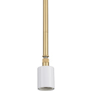 Progress P5198-12 Markor Collection One-Light Satin Brass Pendant Stem Kit Main Image.jpg