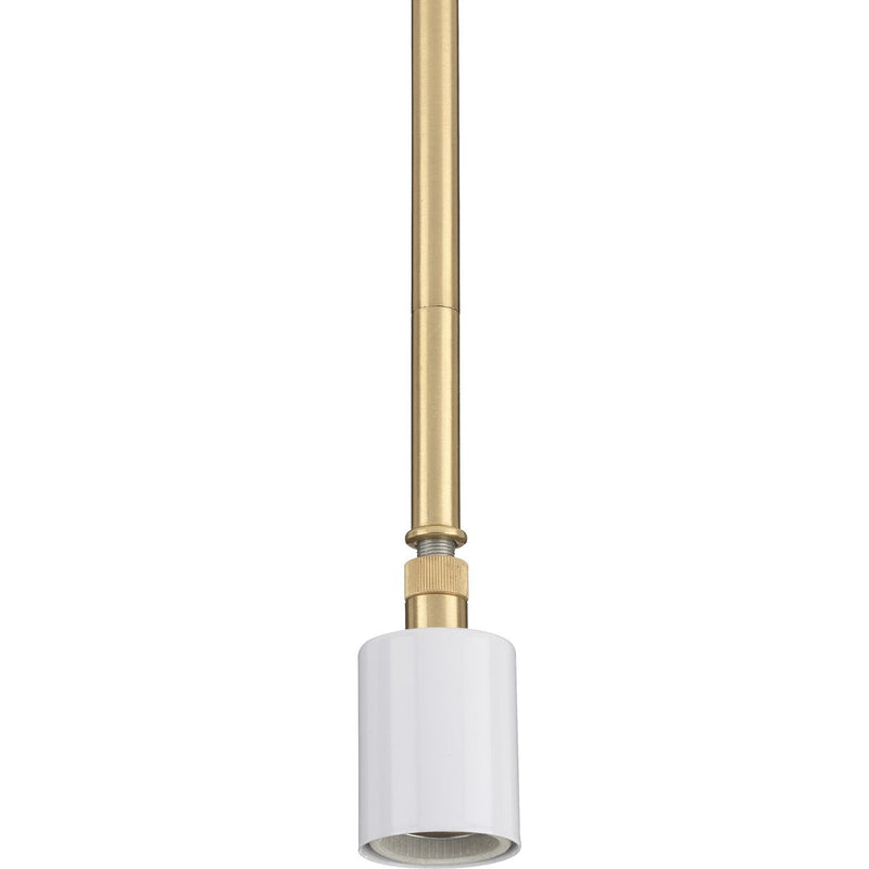 Progress P5198-12 Markor Collection One-Light Satin Brass Pendant Stem Kit Main Image.jpg