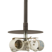 Progress P5199-20 Markor Collection Three-Light Antique Bronze Pendant Stem Kit Main Image.jpg