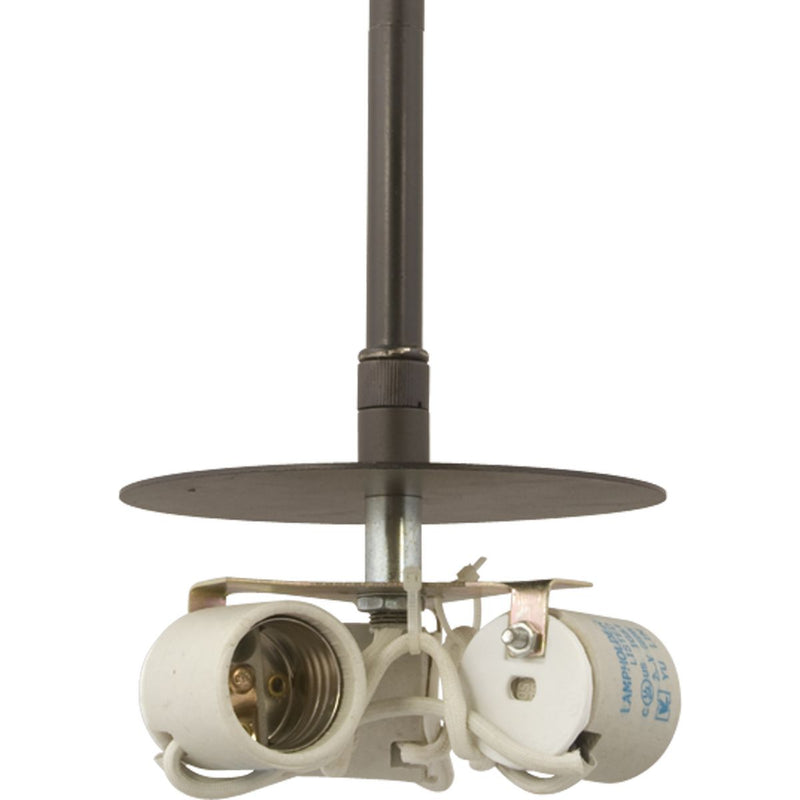 Progress P5199-20 Markor Collection Three-Light Antique Bronze Pendant Stem Kit Main Image.jpg