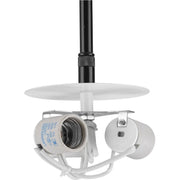 Progress P5199-31 Markor Collection Three-Light Matte Black Pendant Stem Kit Main Image.jpg