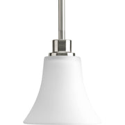 Progress P5270-09 Joy Collection One-Light Brushed Nickel Etched Glass Traditional Mini-Pendant Light Main Image.jpg