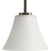 Progress P5300-20W Bravo Collection One-Light Antique Bronze Etched Glass Modern Mini-Pendant Light Main Image.jpg