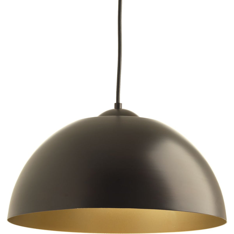 Progress P5341-2030K9 Dome Collection One-Light LED Pendant Main Image.jpg