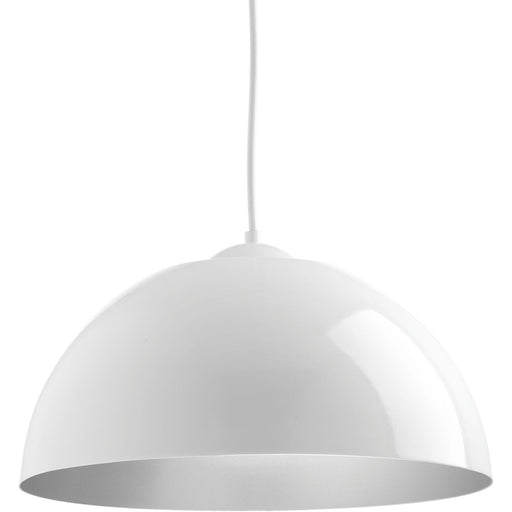 Progress P5341-3030K9 Dome Collection One-Light LED Pendant Main Image.jpg