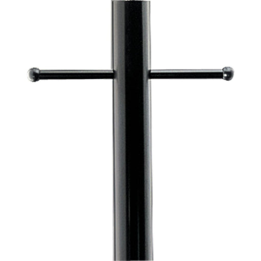 Progress P5391-31 Outdoor 7' Aluminum Post with Ladder Rest Main Image.jpg