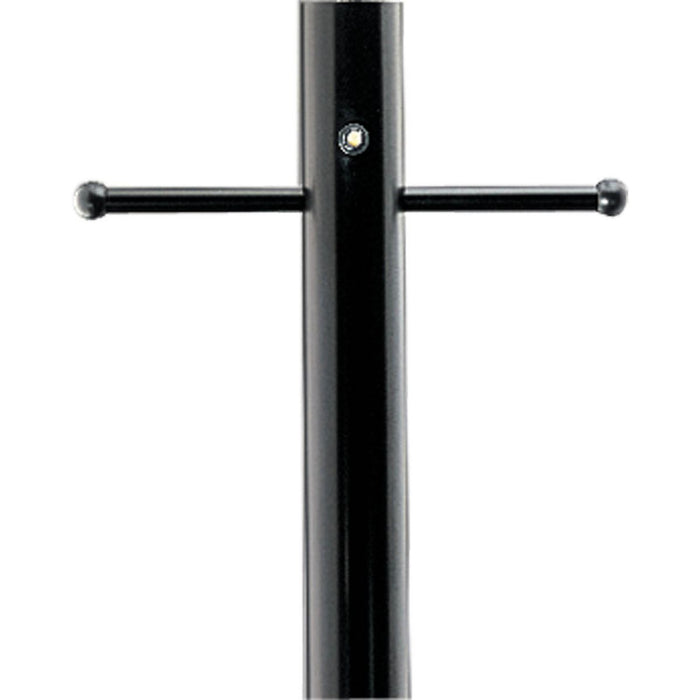 Progress P5392-31PC Outdoor 7' Aluminum Post with Ladder Rest, Photocell and GCO Main Image.jpg