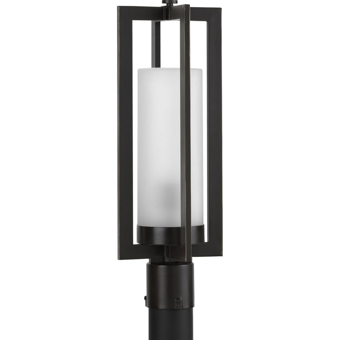 Progress P540017-108 Janssen Collection Oil Rubbed Bronze One-Light Post Lantern Main Image.jpg