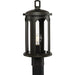 Progress P540033-020 Gables Collection One-Light Antique Bronze and Clear Glass Transitional Style Outdoor Post Lantern with DURASHIELD Main Image.jpg