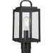 Progress P540064-020 Grandbury Collection One-Light Transitional Antique Bronze Clear Glass Outdoor Post Light Main Image.jpg