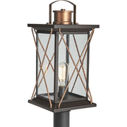Progress P540068-020 Barlowe Collection Antique Bronze One-Light Post Lantern Main Image.jpg