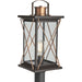 Progress P540068-020 Barlowe Collection Antique Bronze One-Light Post Lantern Main Image.jpg