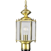 Progress P5430-10 BrassGUARD Collection One-Light Post Lantern Main Image.jpg
