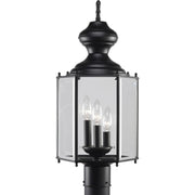 Progress P5432-31 BrassGUARD Collection Three-Light Post Lantern Main Image.jpg