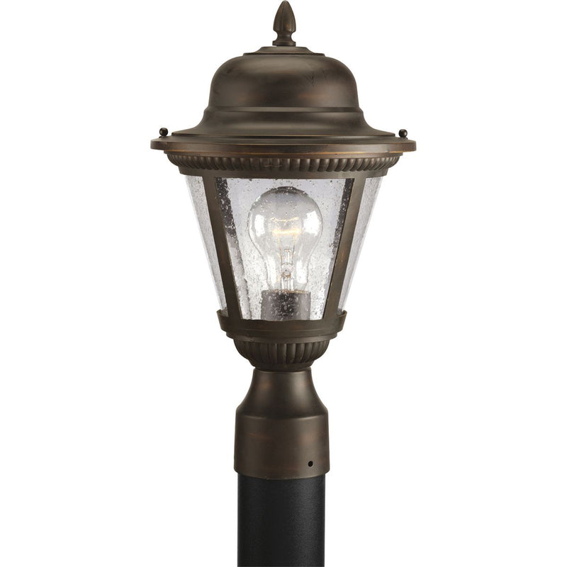 Progress P5445-20 Westport Collection One-Light Small Post Lantern Main Image.jpg