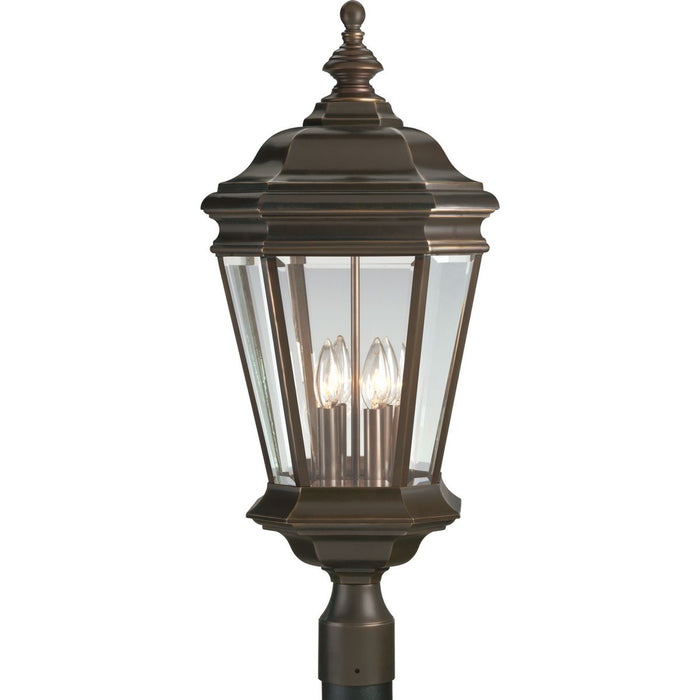 Progress P5474-108 Crawford Collection Four-Light Post Lantern Main Image.jpg