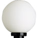 Progress P5478-60 Acrylic Globe One-Light Post Lantern Main Image.jpg