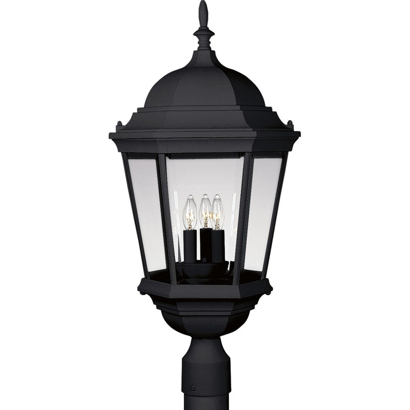 Progress P5483-31 Welbourne Collection Three-Light Post Lantern Main Image.jpg