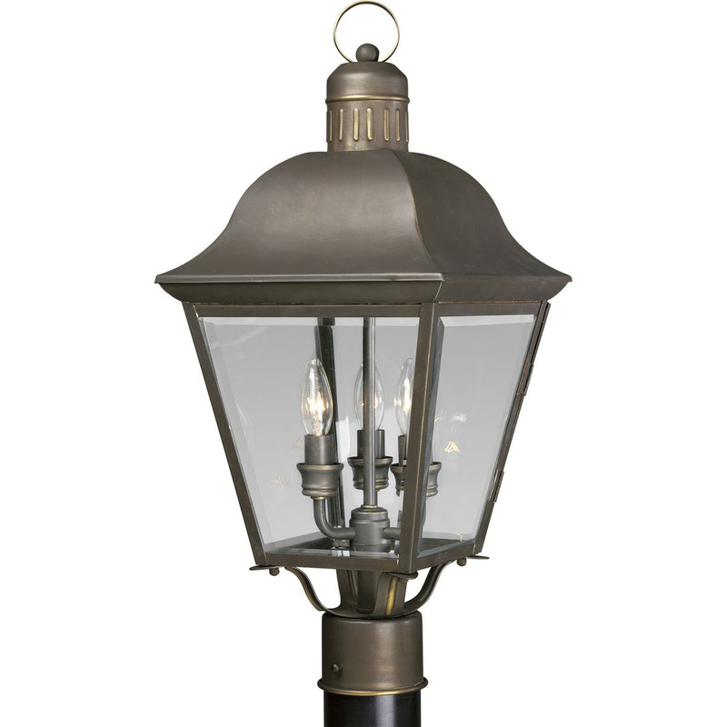 Progress P5487-20 Andover Collection Three-Light Post Lantern Main Image.jpg
