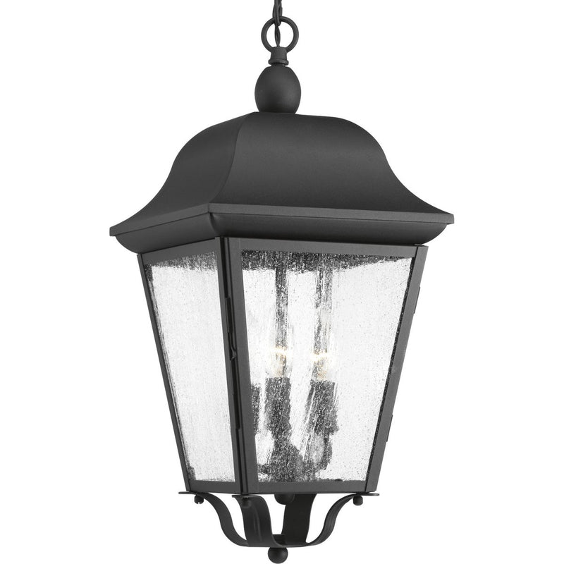 Progress P550001-031 Kiawah Collection Three-Light Hanging Lantern Main Image.jpg