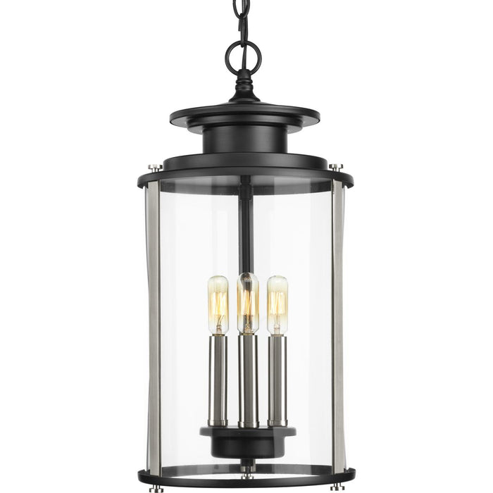 Progress P550012-031 Squire Collection Three-Light Hanging Lantern Main Image.jpg