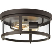 Progress P550021-020 Gunther Collection 12-5/8" Flush Mount Main Image.jpg