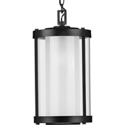 Progress P550054-031 Irondale Collection Black One-Light Hanging Lantern Main Image.jpg
