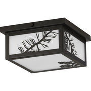Progress P550059-020 Torrey Collection Antique Bronze Two-Light Outdoor Flush Mount Main Image.jpg