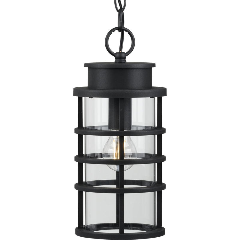 Progress P550061-031 Port Royal Collection One-Light Hanging Lantern with DURASHIELD Main Image.jpg