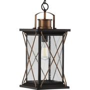 Progress P550068-020 Barlowe Collection Antique Bronze One-Light Hanging Lantern Main Image.jpg