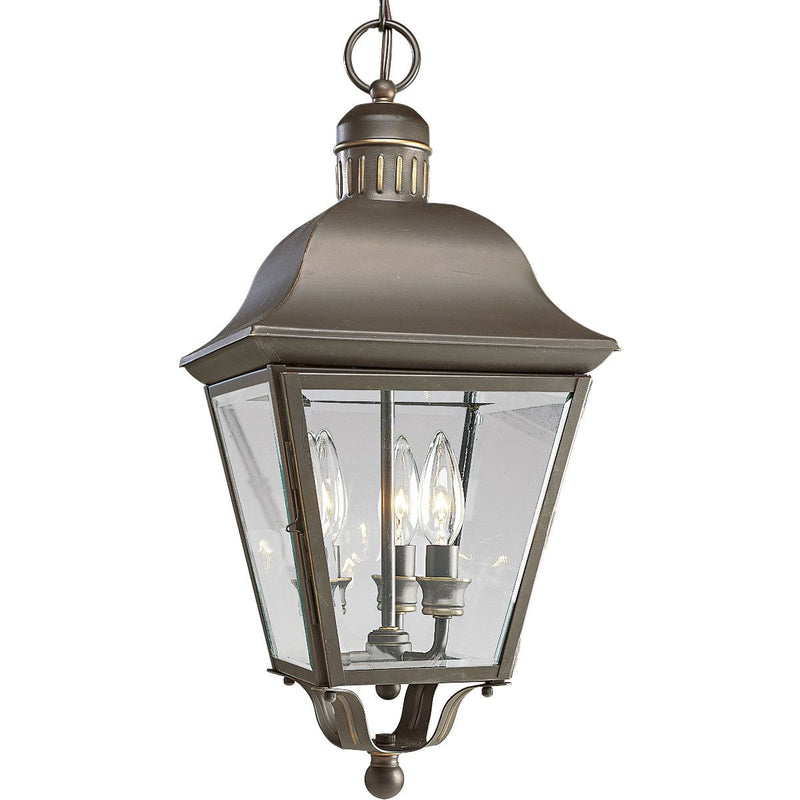 Progress P5587-20 Andover Collection Three-Light Hanging Lantern Main Image.jpg