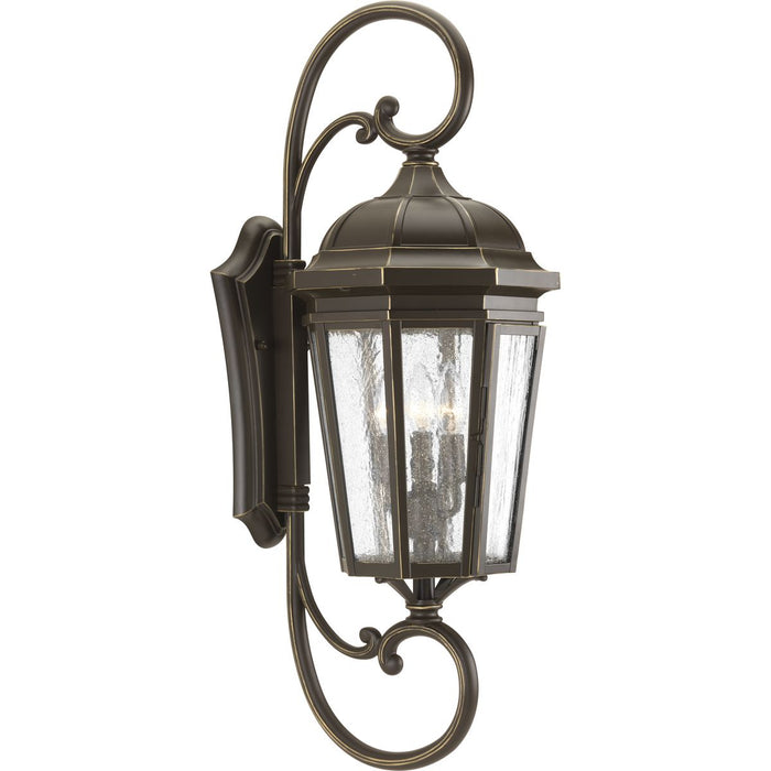 Progress P560017-020 Verdae Collection Three-Light Extra-Large Wall-Lantern Main Image.jpg