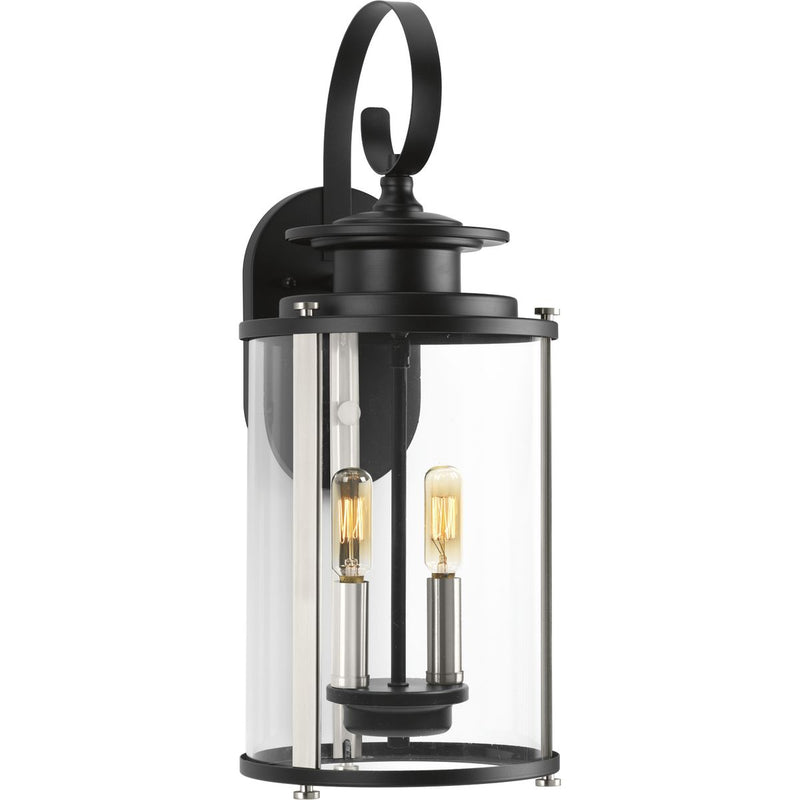 Progress P560037-031 Squire Collection Two-Light Medium Wall Lantern Main Image.jpg