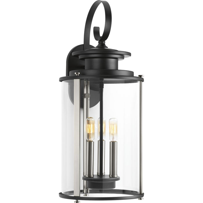 Progress P560038-031 Squire Collection Three-Light Large Wall Lantern Main Image.jpg