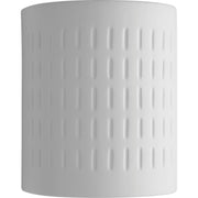 Progress P560044-030 One-light Outdoor Ceramic Wall Sconce Main Image.jpg