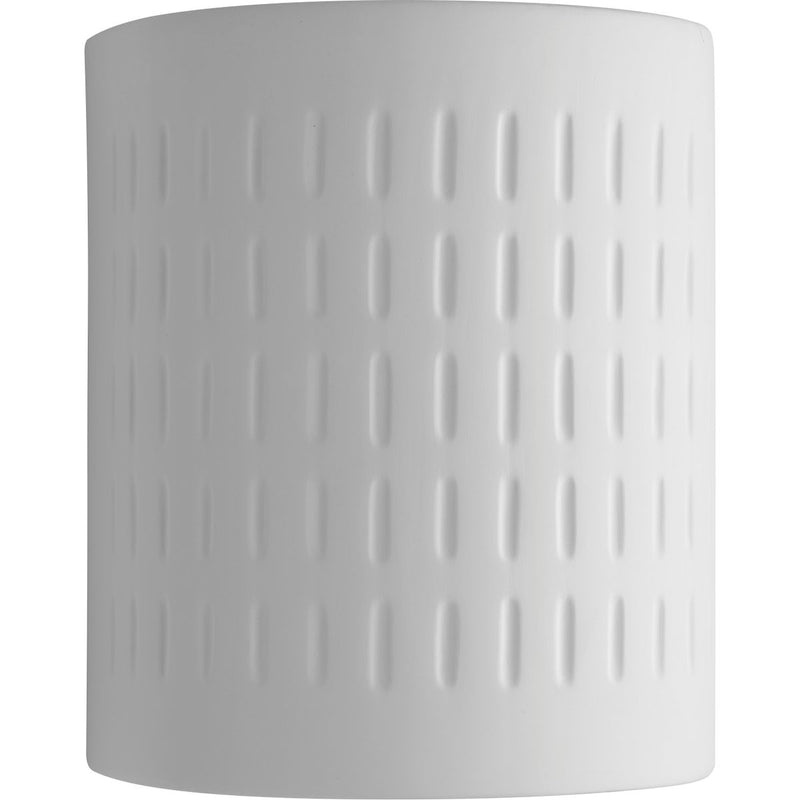 Progress P560044-030 One-light Outdoor Ceramic Wall Sconce Main Image.jpg