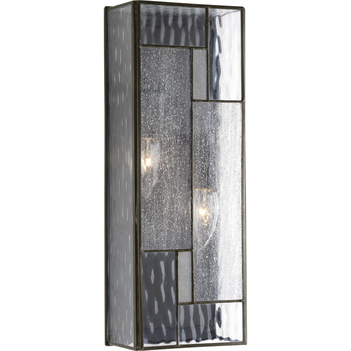 Progress P560048-129 Geometric Collection Two-Light Medium Wall Lantern Main Image.jpg