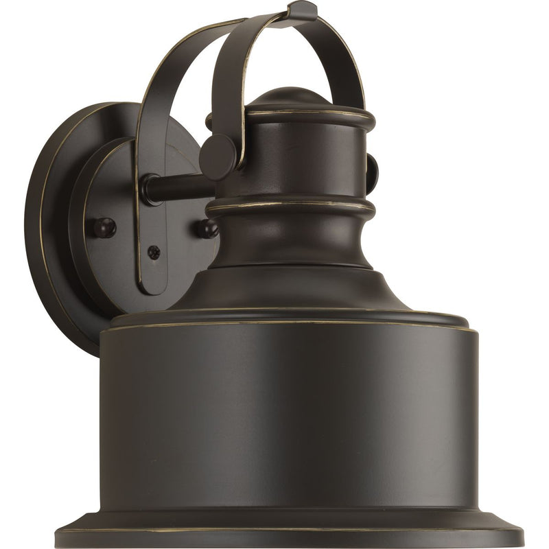Progress P560052-020-30 Callahan Collection One-Light LED Small Wall Lantern Main Image.jpg