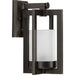 Progress P560122-108 Janssen Collection Oil Rubbed Bronze One-Light Small Wall Lantern Main Image.jpg