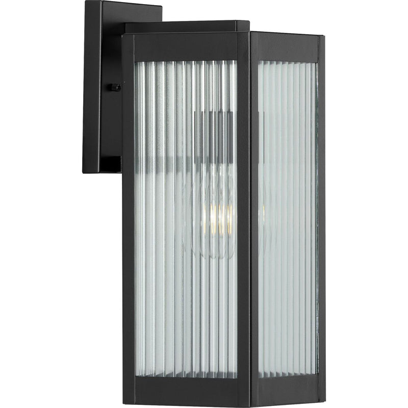 Progress P560130-031 Felton Collection Black One-Light Medium Wall Lantern Main Image.jpg