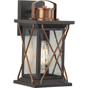 Progress P560156-020 Barlowe Collection Antique Bronze One-Light Small Wall Lantern Main Image.jpg